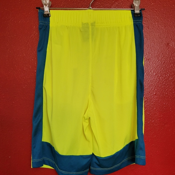 Nike Other - ⭐️ 3/$20 Nike: Boys' Bright Yellow and Teal Athletic Shorts: Size L